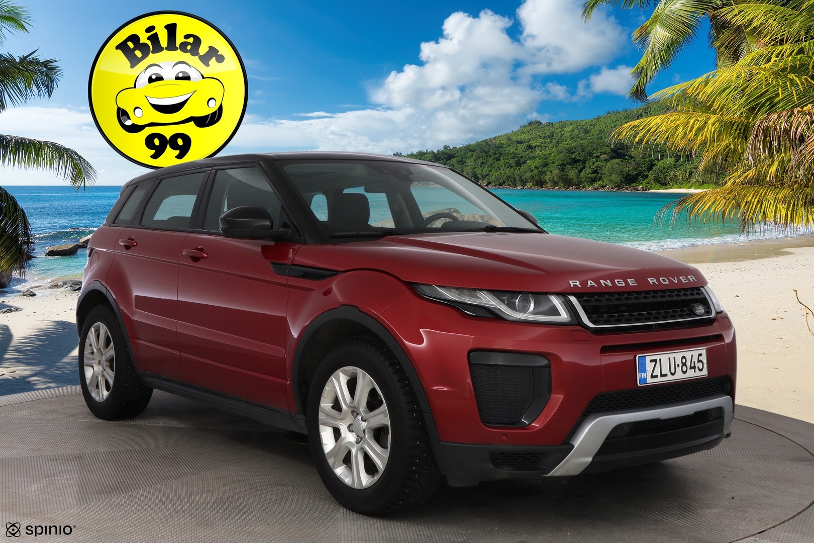 LAND ROVER Range Rover Evoque 2018