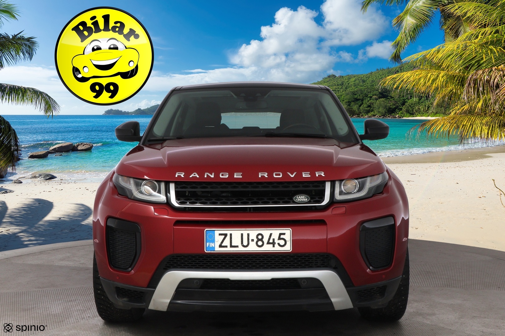 LAND ROVER Range Rover Evoque 2018