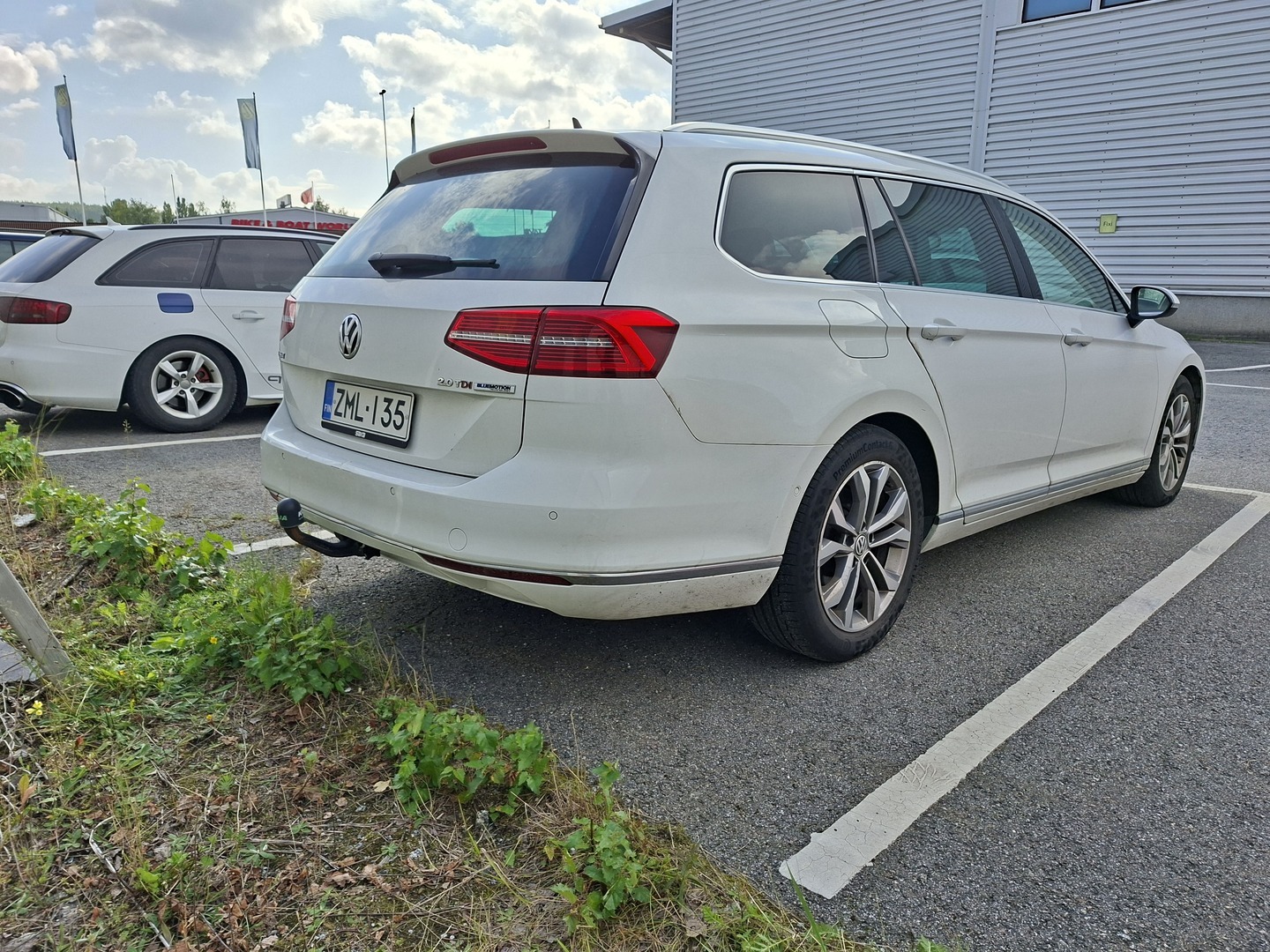 VOLKSWAGEN Passat 2016