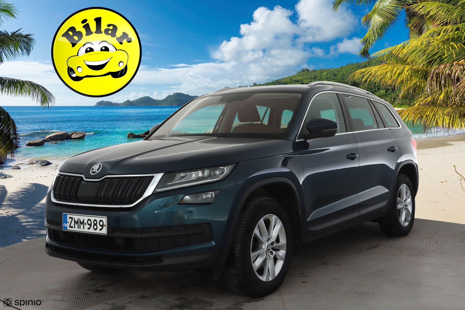 SKODA Kodiaq 2019
