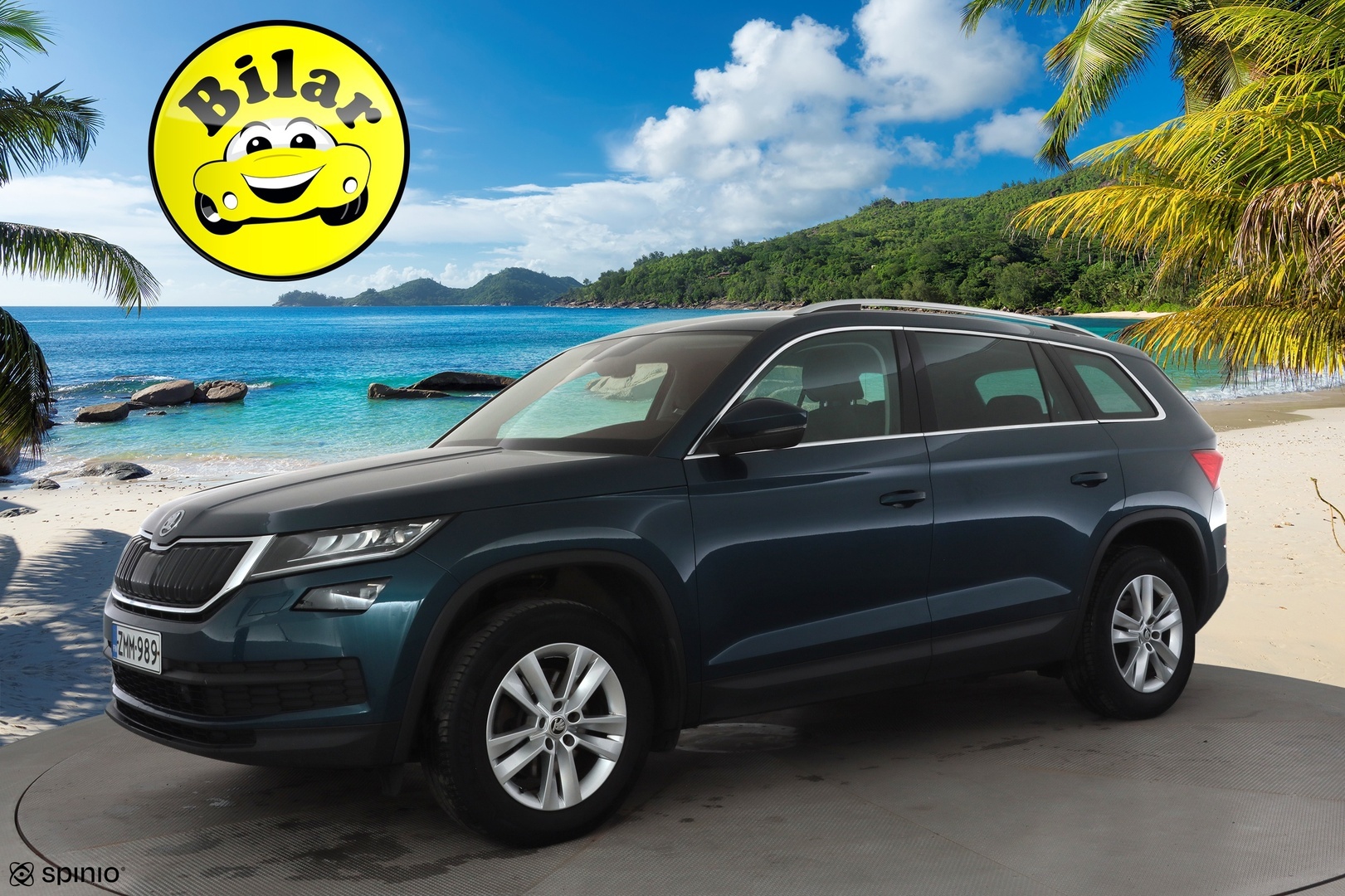SKODA Kodiaq 2019
