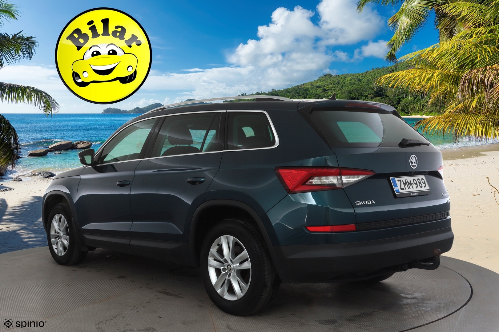 SKODA Kodiaq 2019