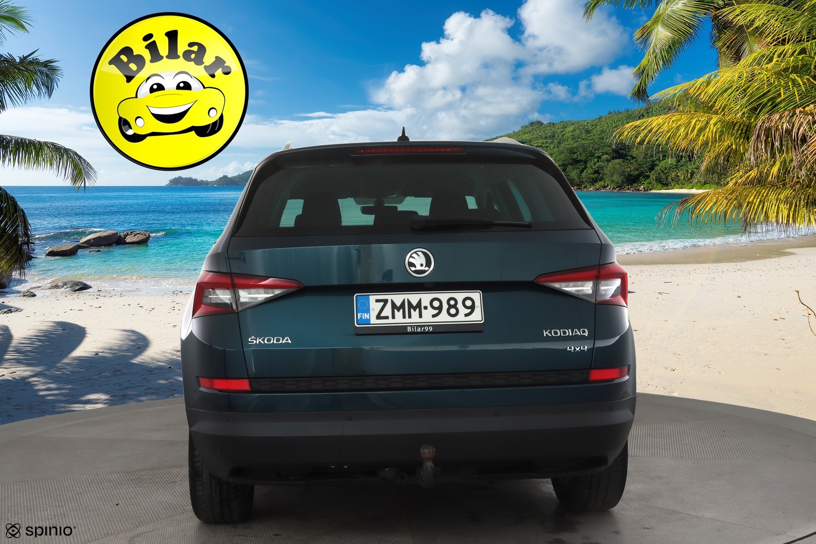SKODA Kodiaq 2019