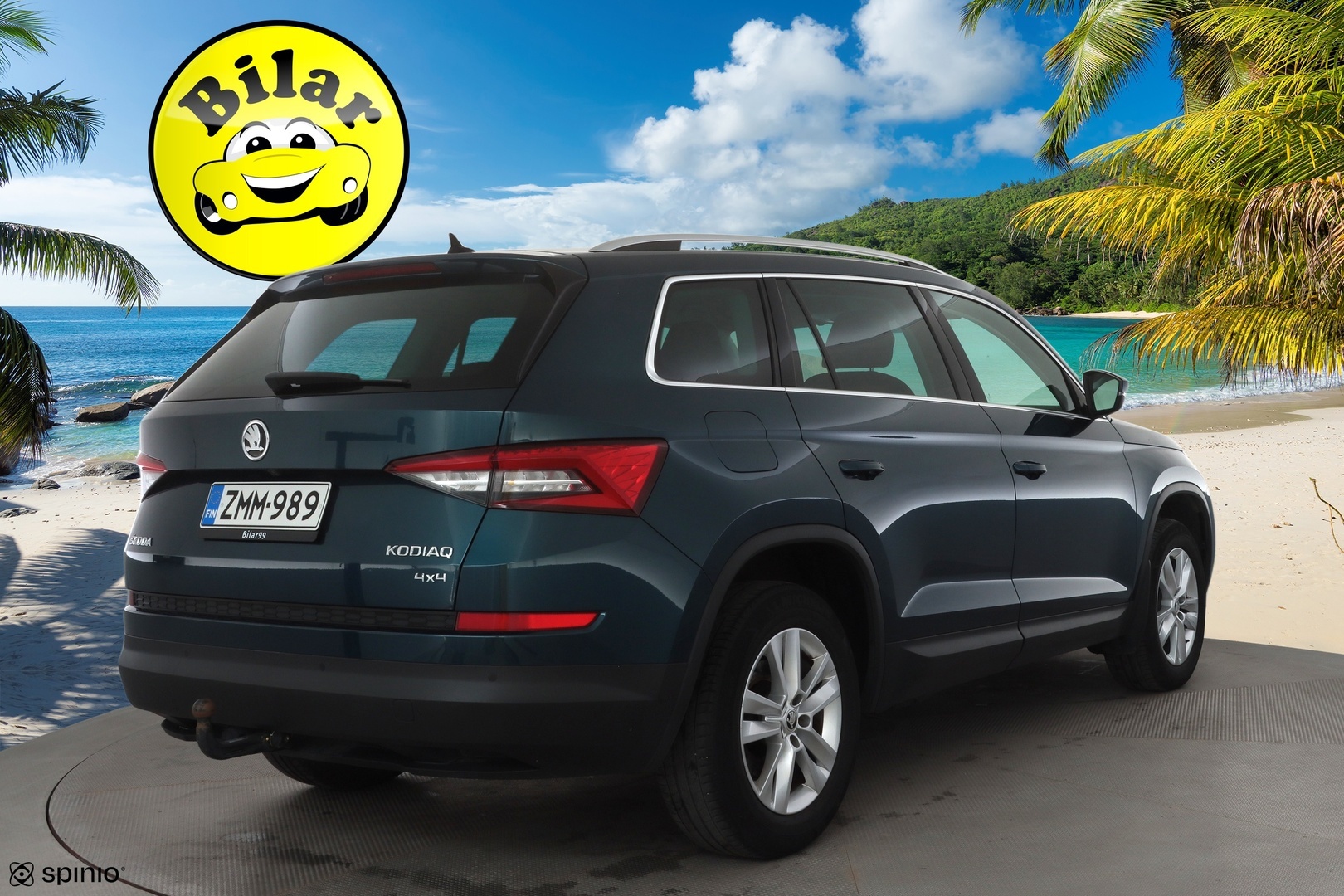 SKODA Kodiaq 2019