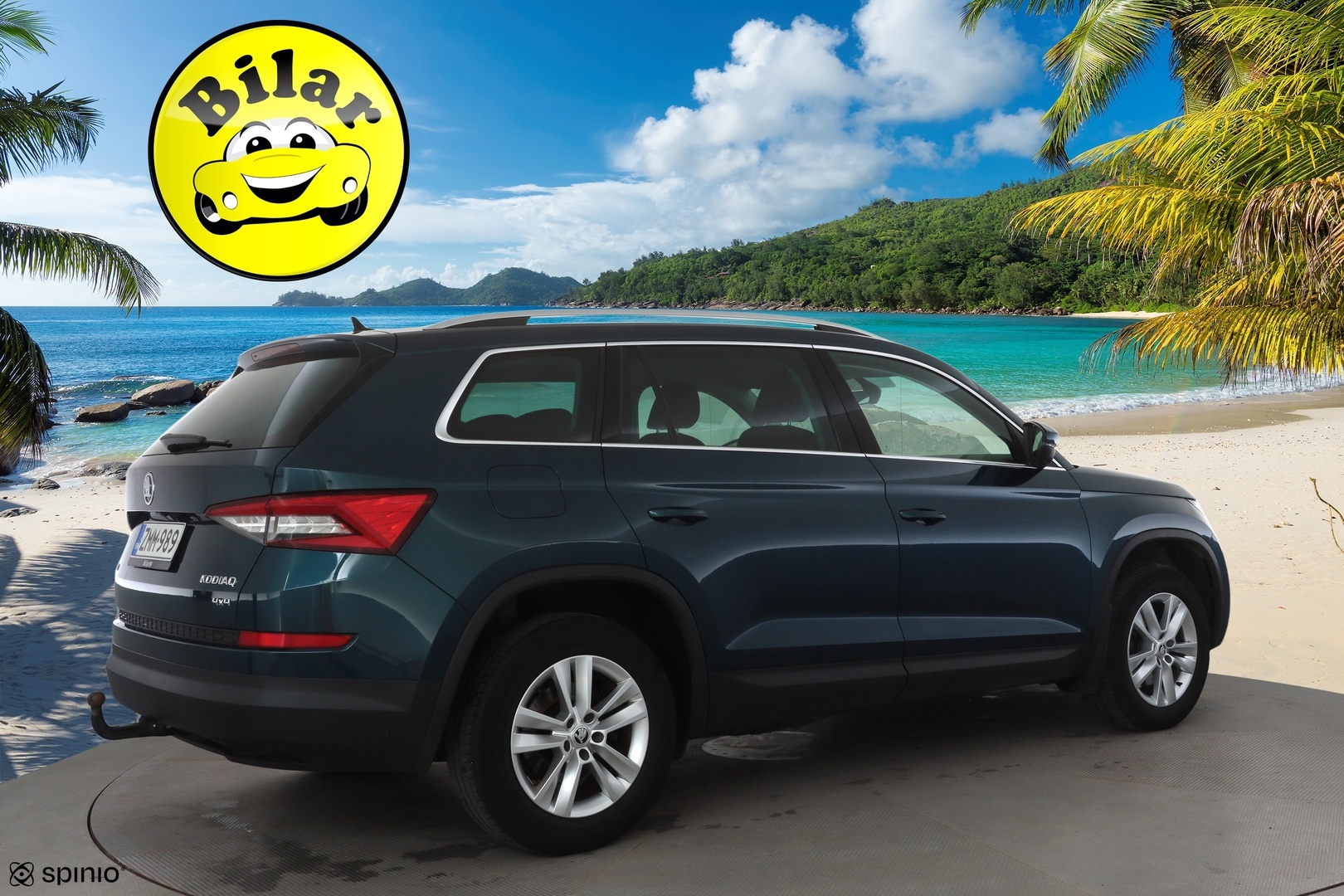 SKODA Kodiaq 2019