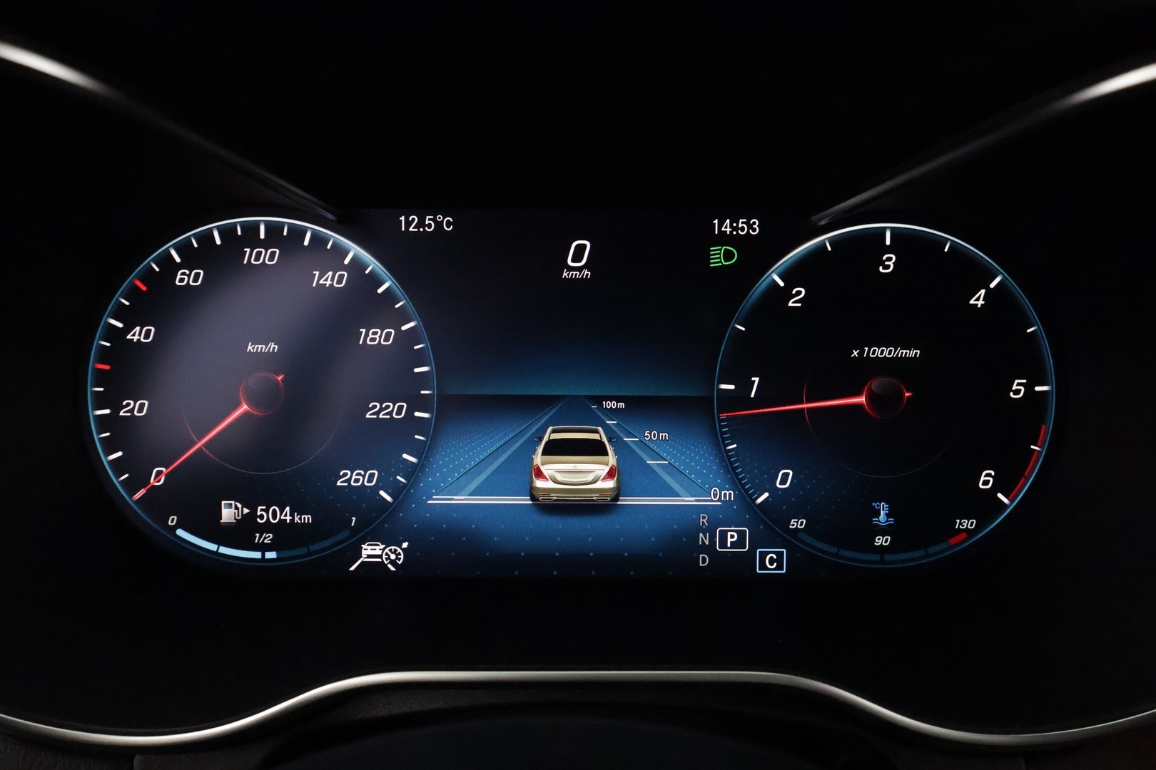 MERCEDES-BENZ C 2020