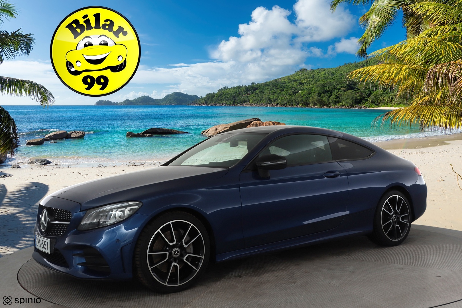 MERCEDES-BENZ C 2020