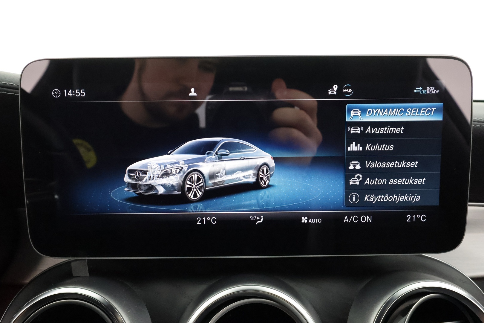 MERCEDES-BENZ C 2020