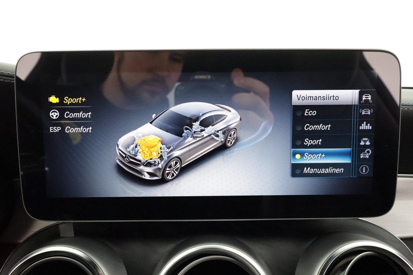 MERCEDES-BENZ C 2020