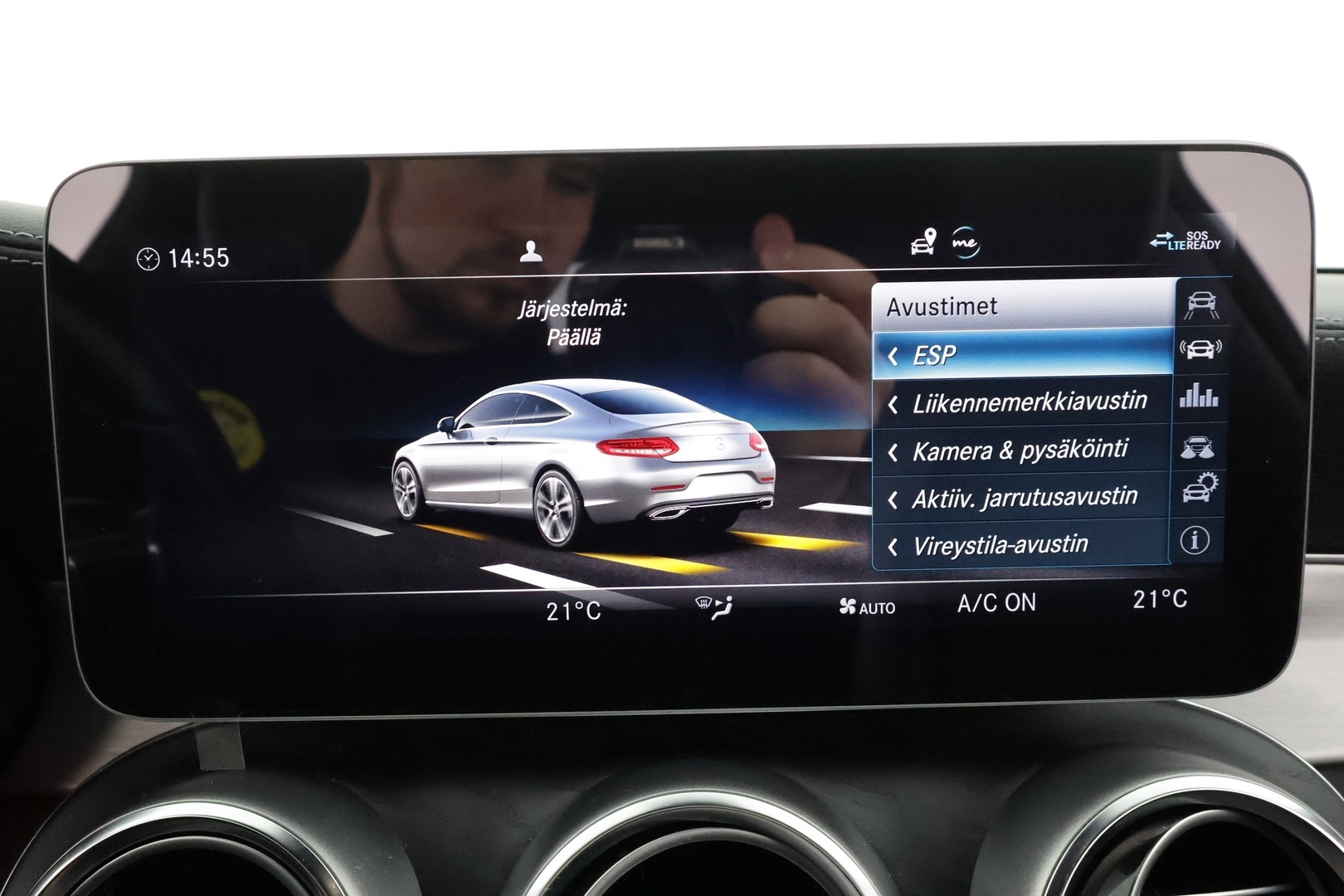 MERCEDES-BENZ C 2020