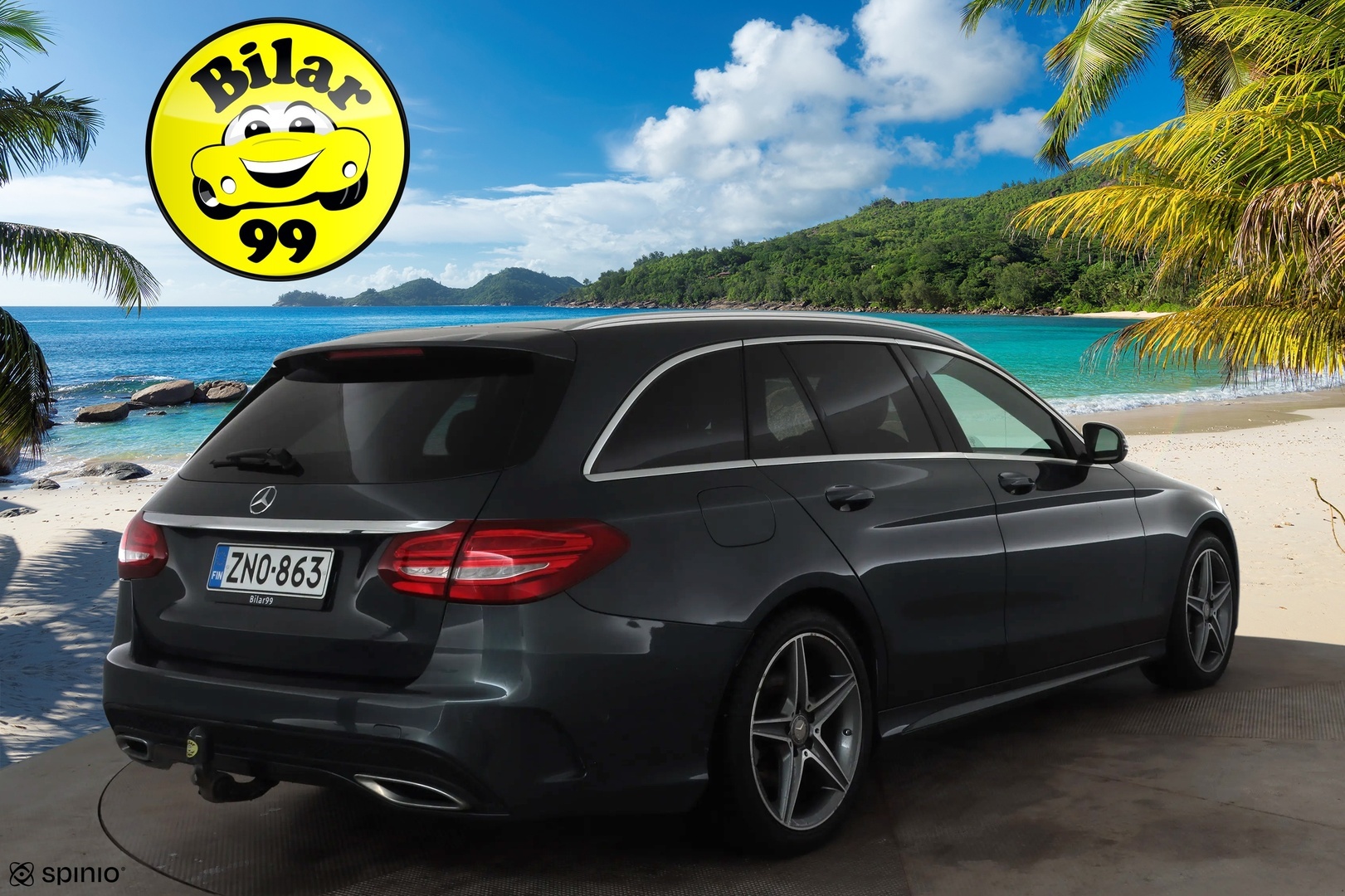 MERCEDES-BENZ C 2016