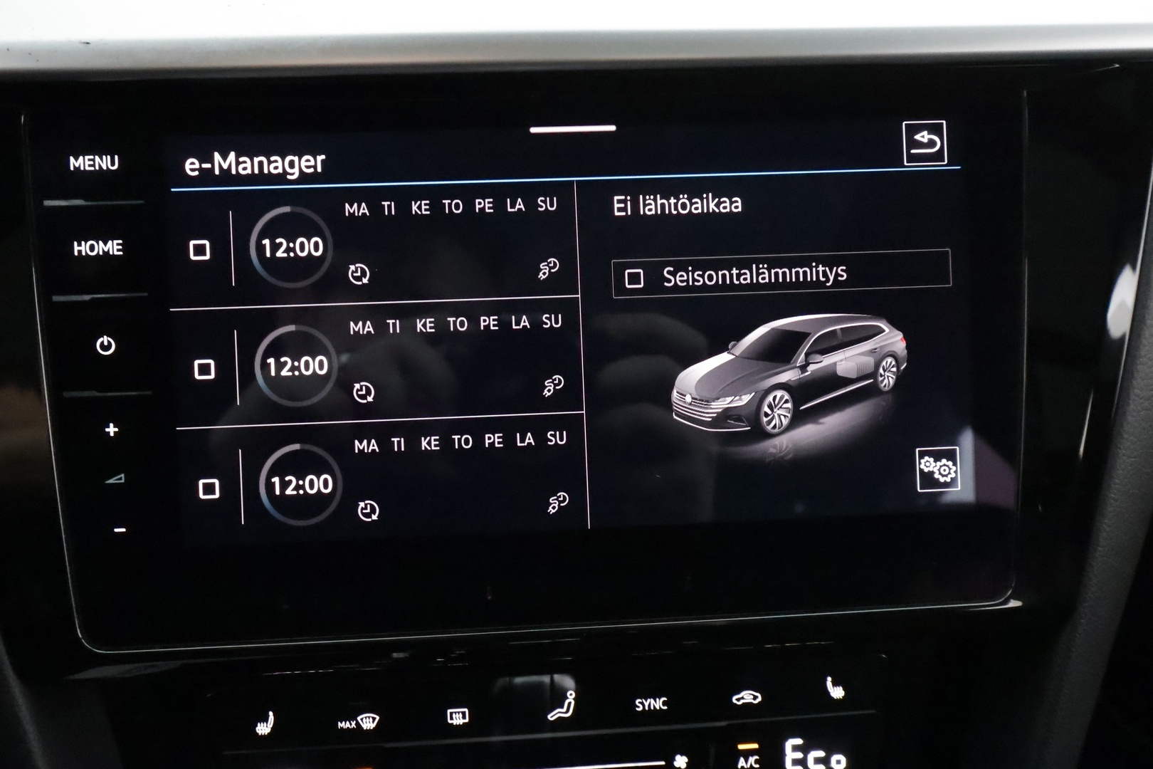 VOLKSWAGEN Arteon 2021