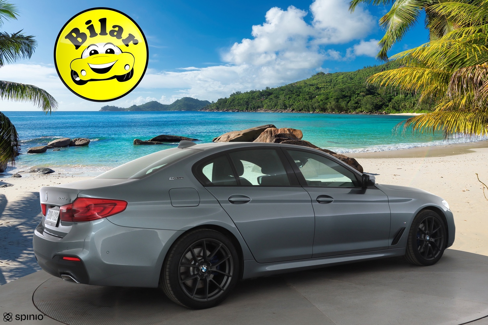 BMW 530 2019