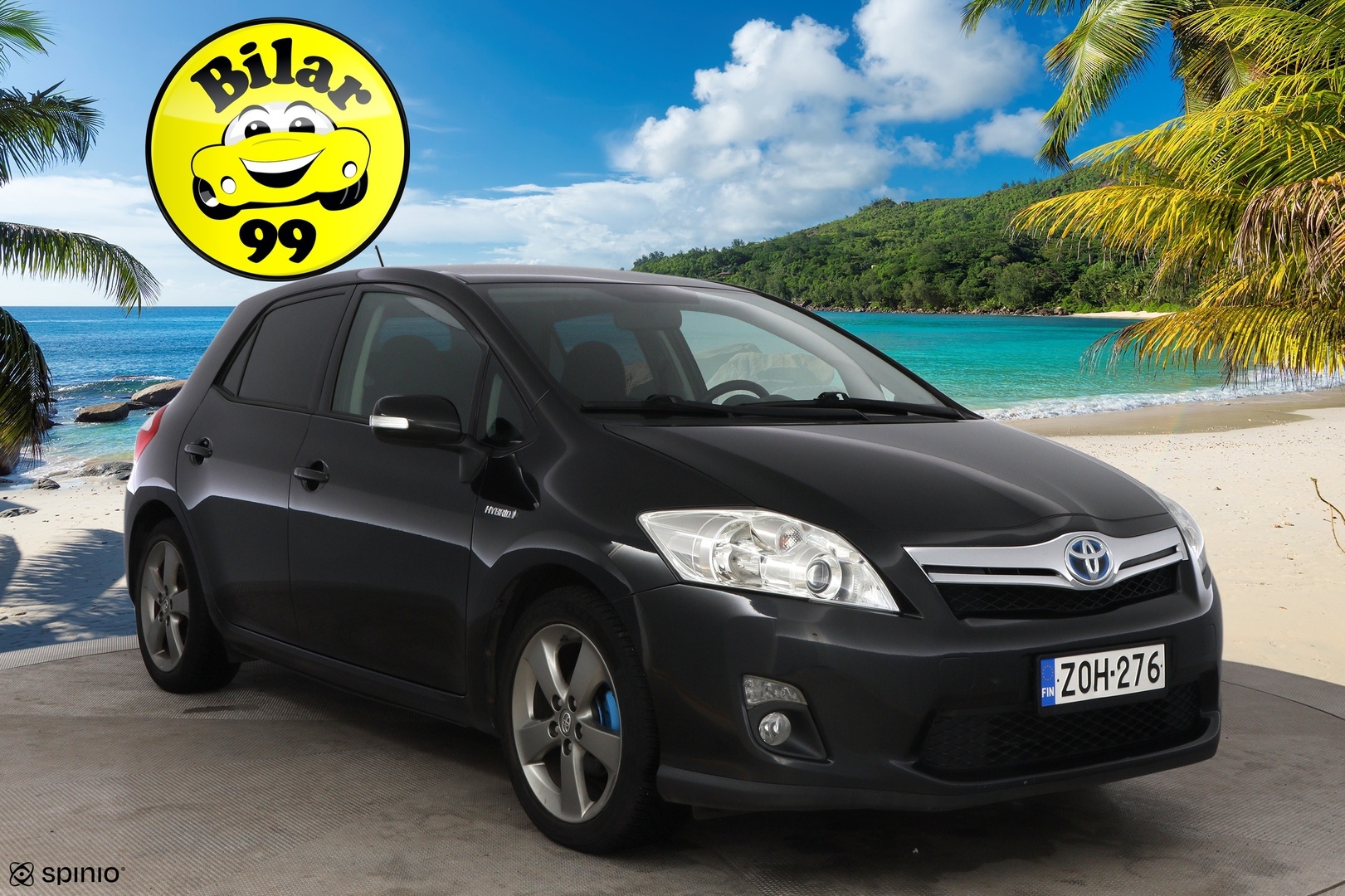 TOYOTA Auris 2012