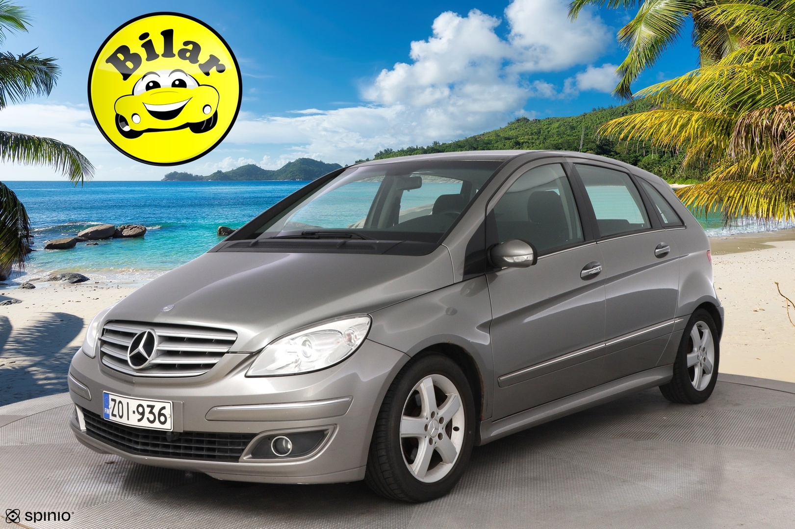 MERCEDES-BENZ B 2006