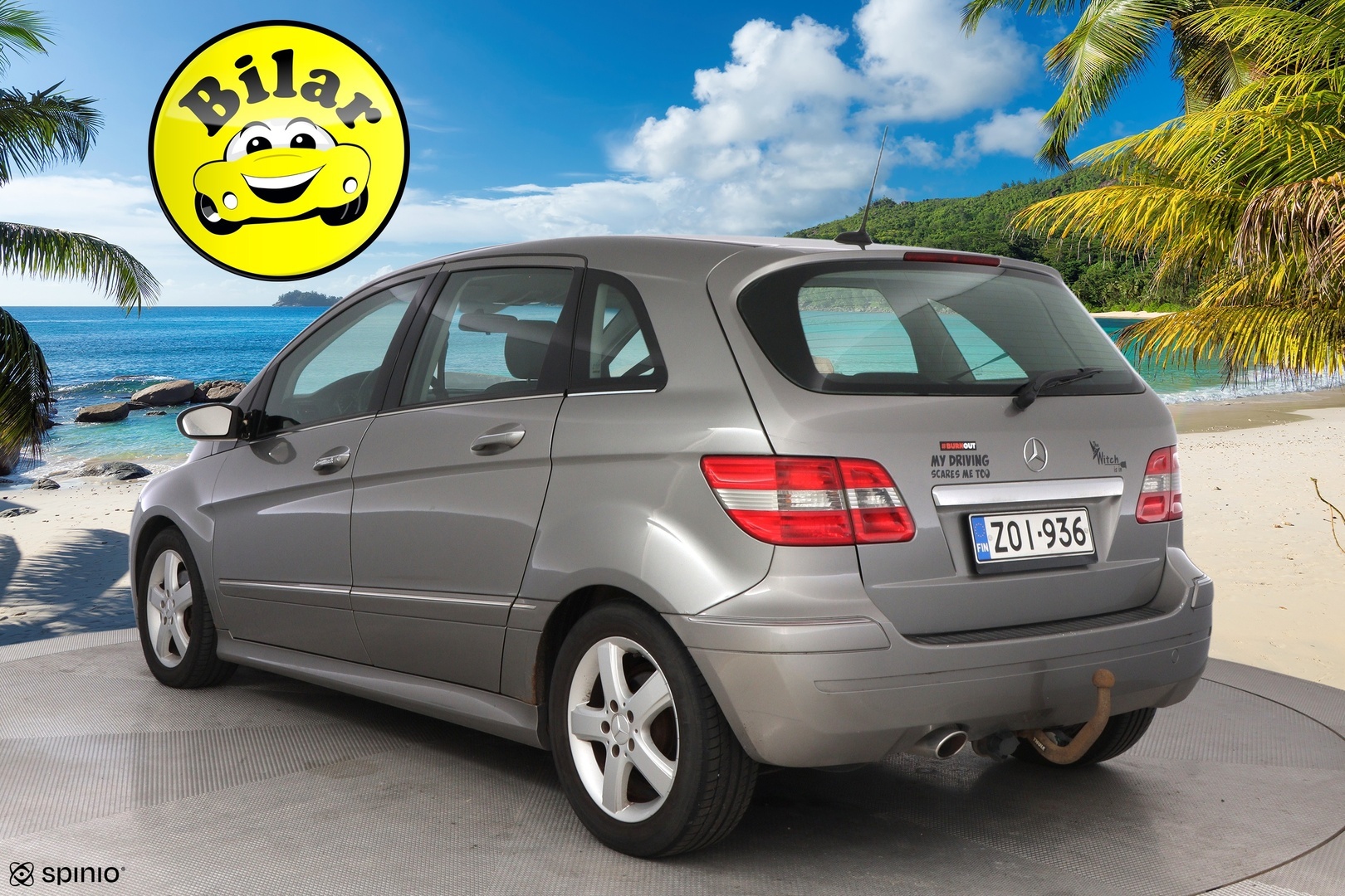 MERCEDES-BENZ B 2006