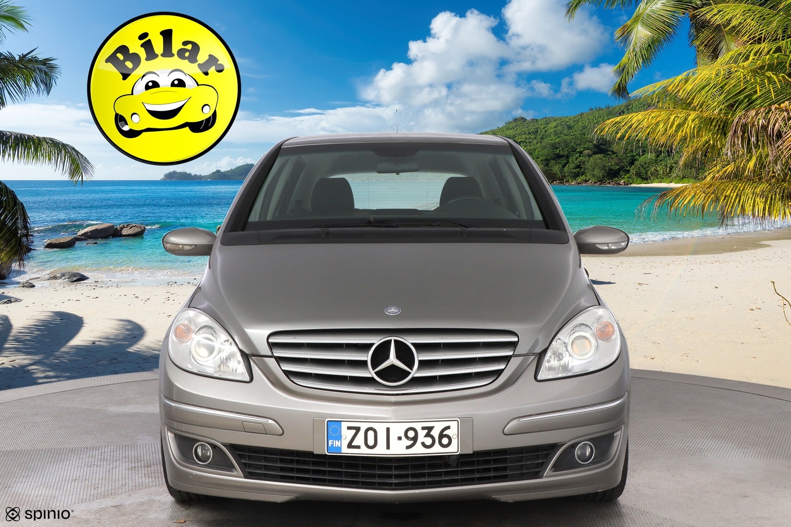 MERCEDES-BENZ B 2006