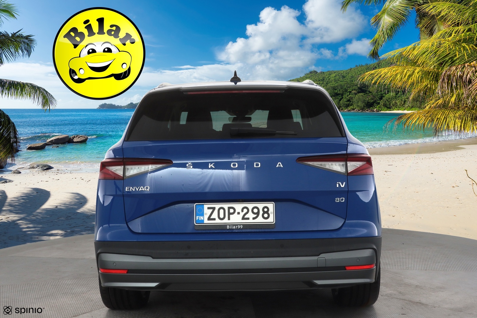 SKODA Enyaq 2022