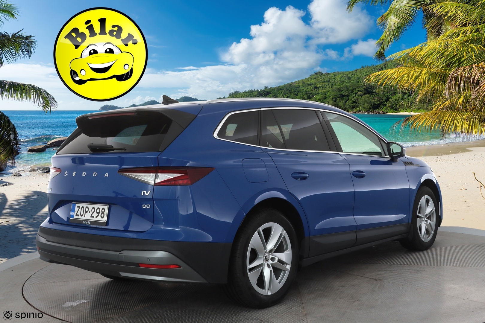 SKODA Enyaq 2022