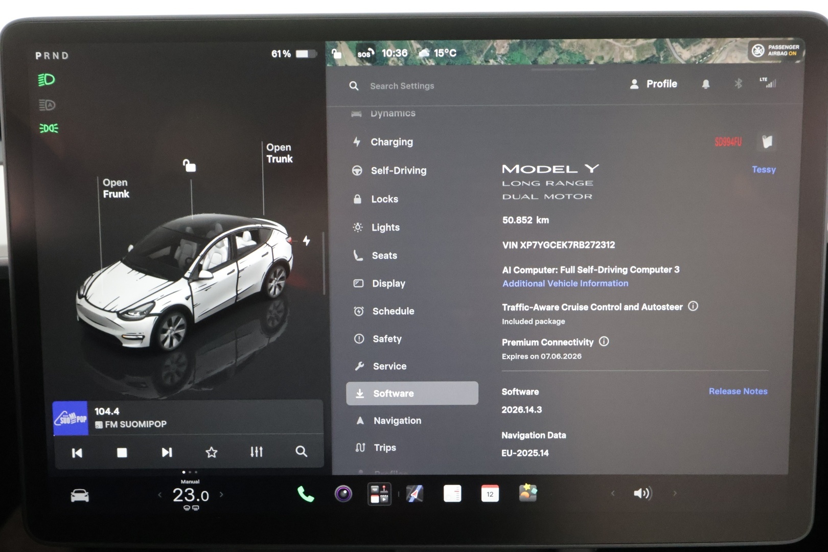 TESLA MODEL Y 2024