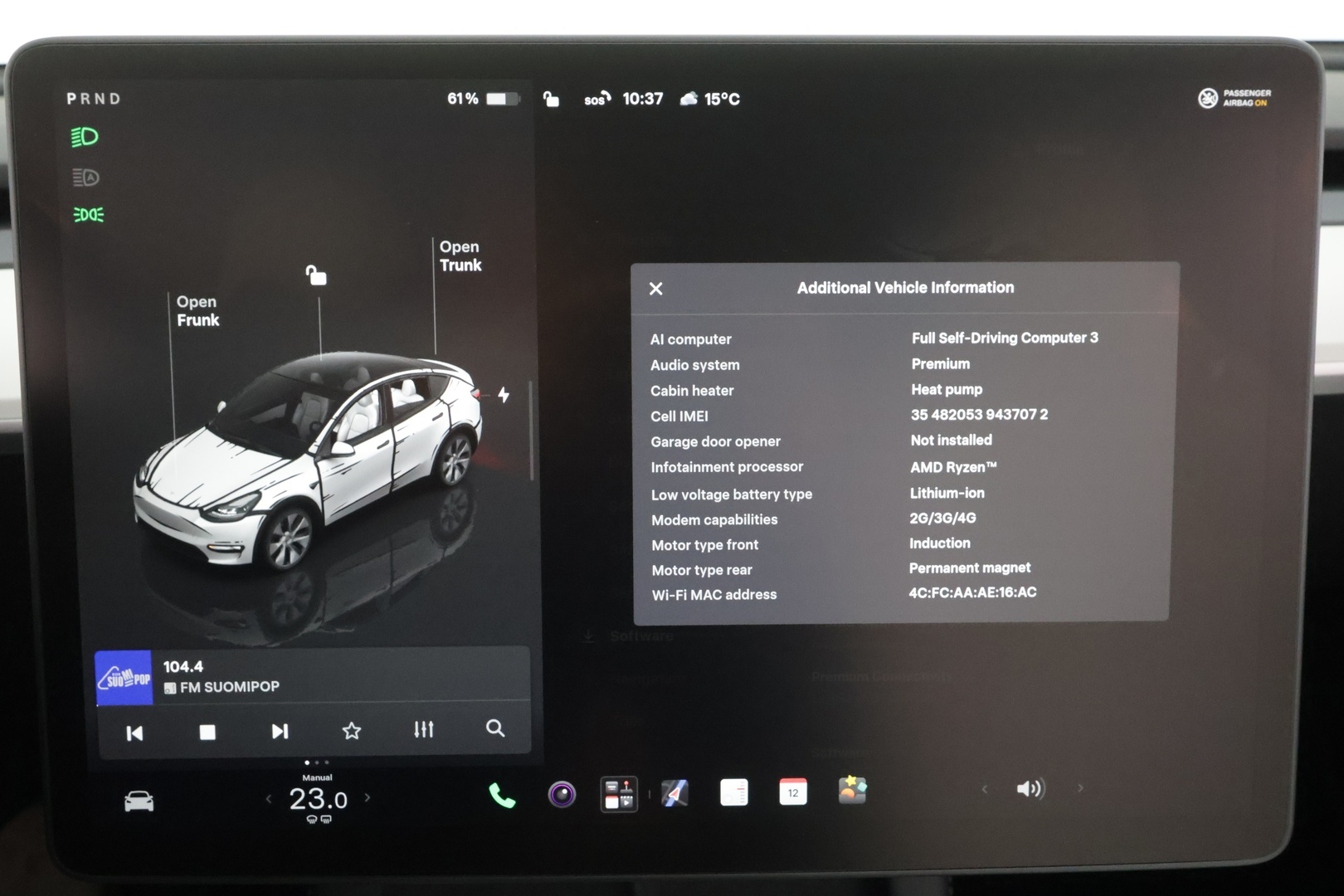 TESLA MODEL Y 2024