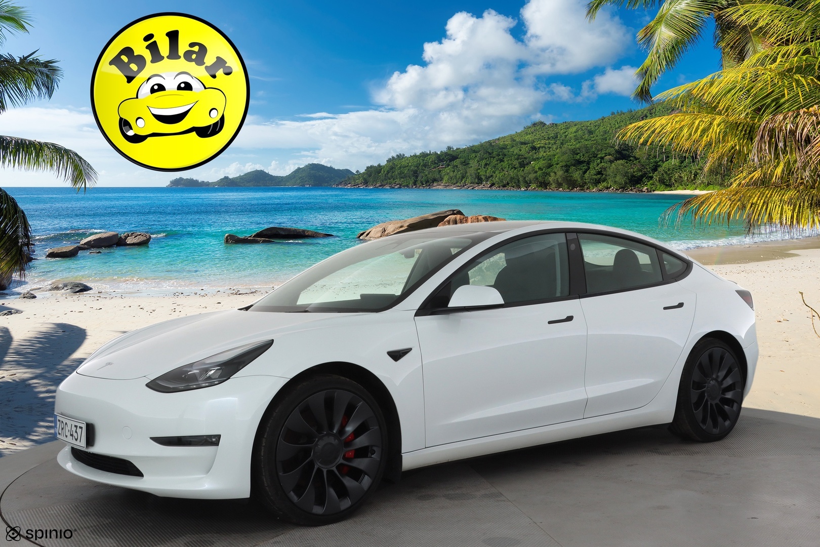TESLA MODEL 3 2023