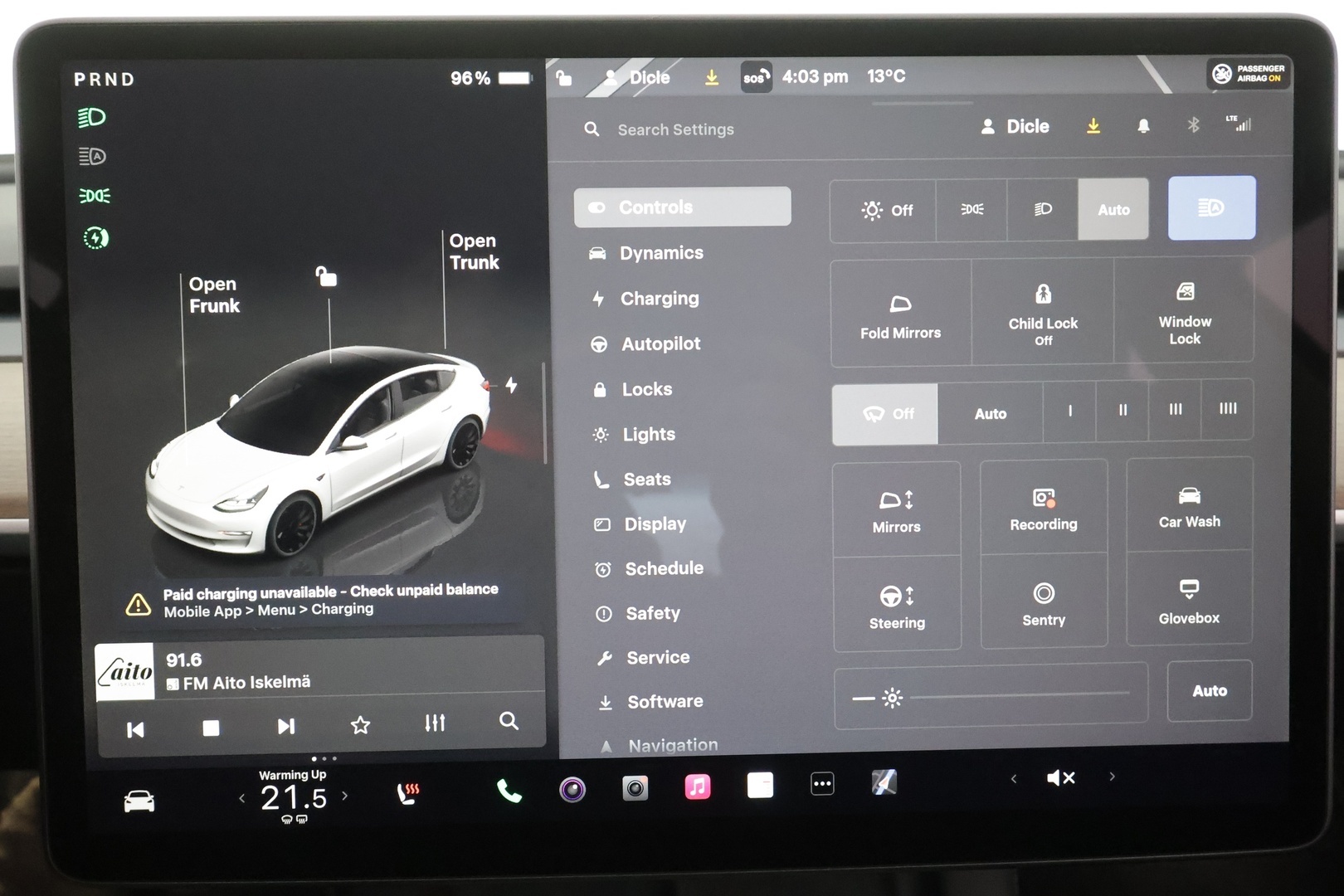 TESLA MODEL 3 2023