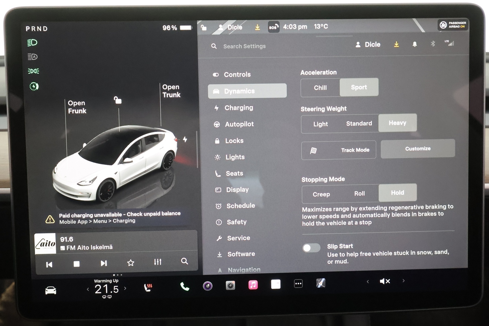 TESLA MODEL 3 2023