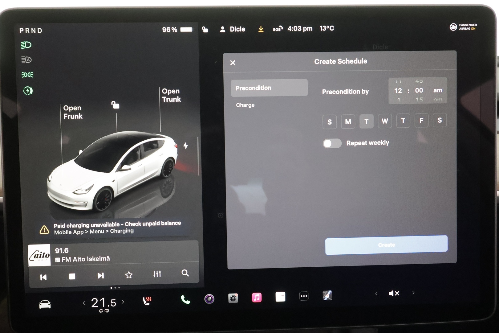 TESLA MODEL 3 2023