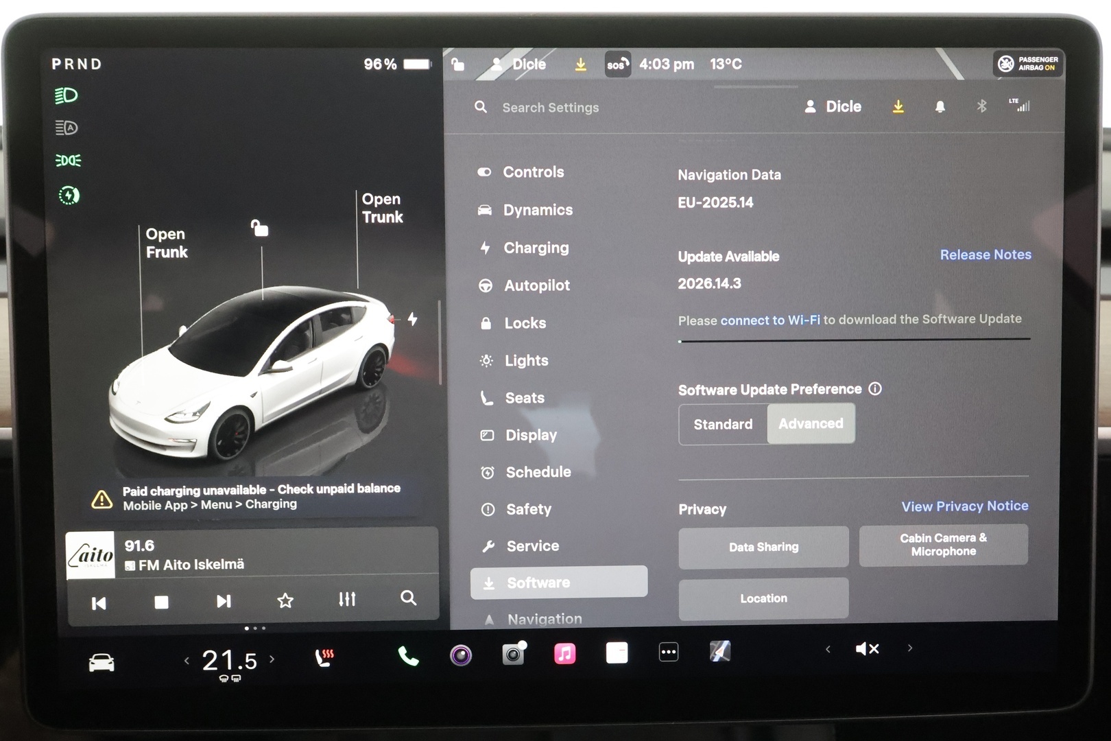 TESLA MODEL 3 2023