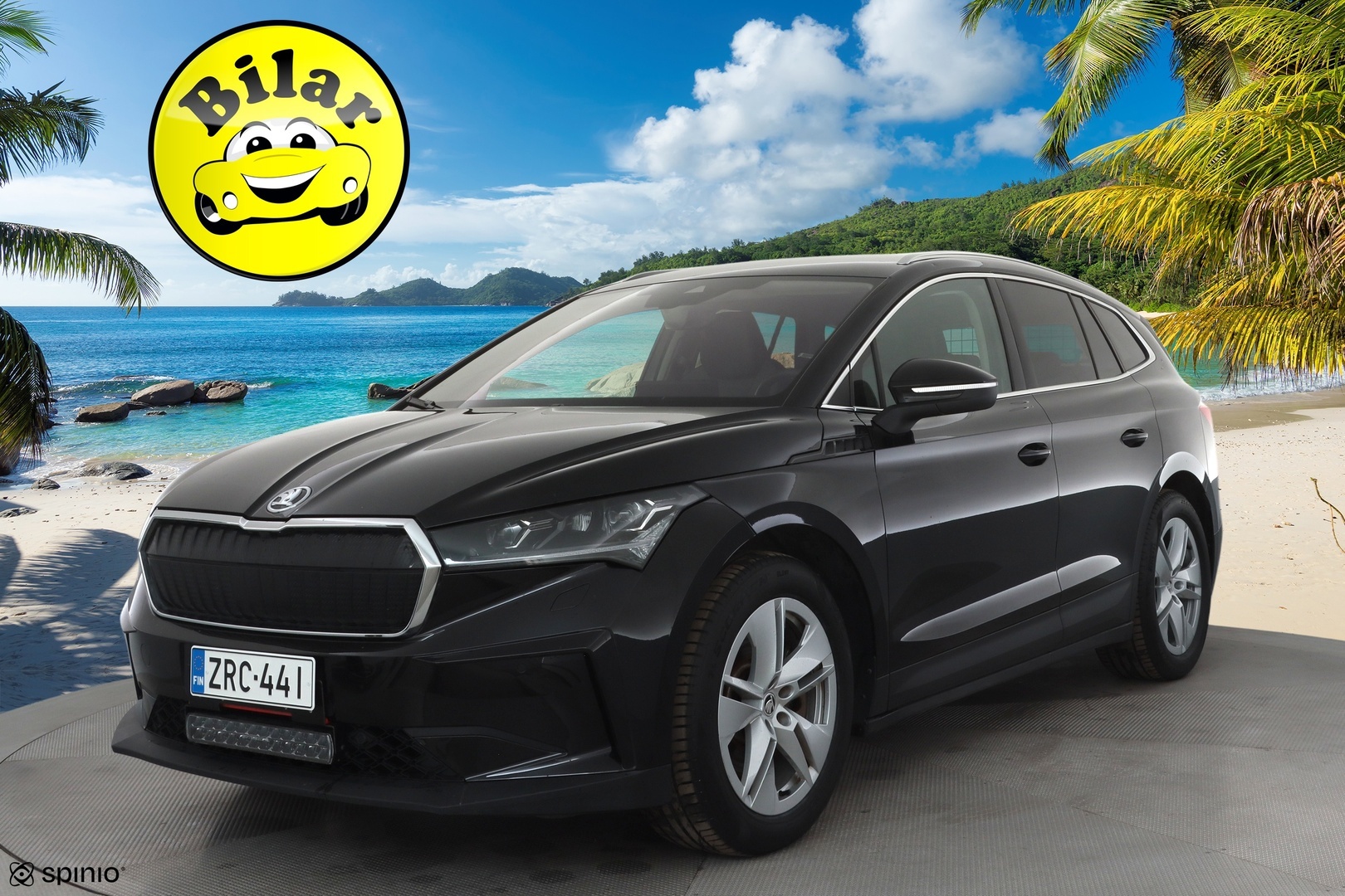 SKODA ENYAQ 2023