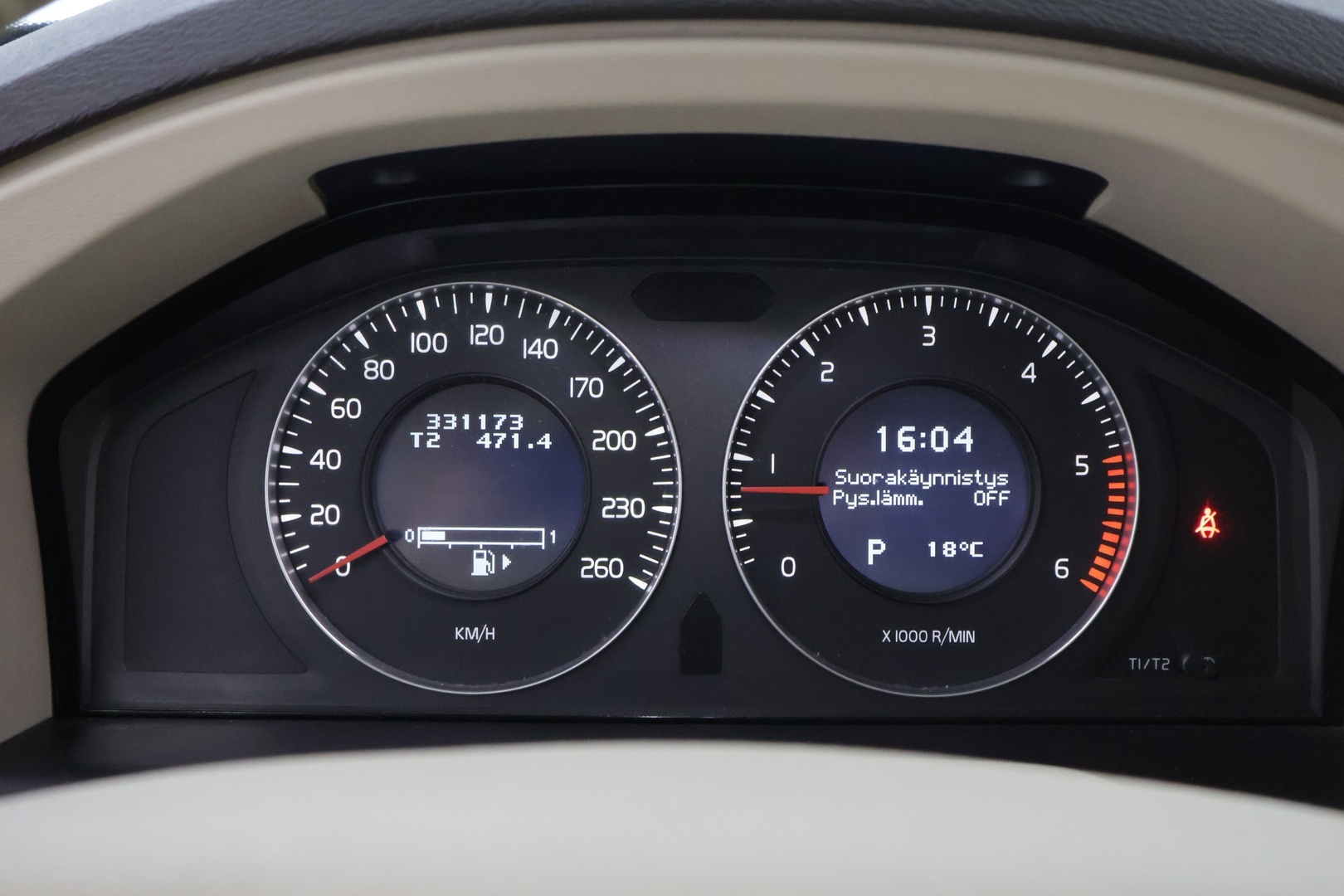 VOLVO V70 2008