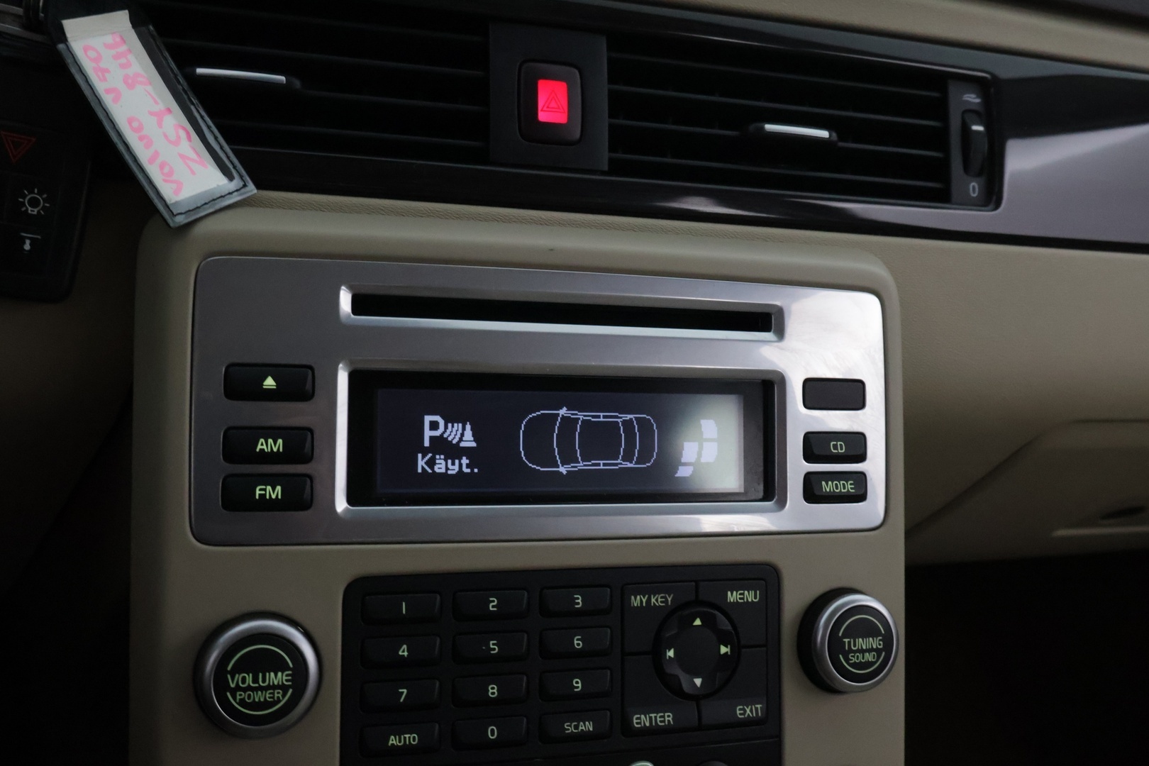 VOLVO V70 2008