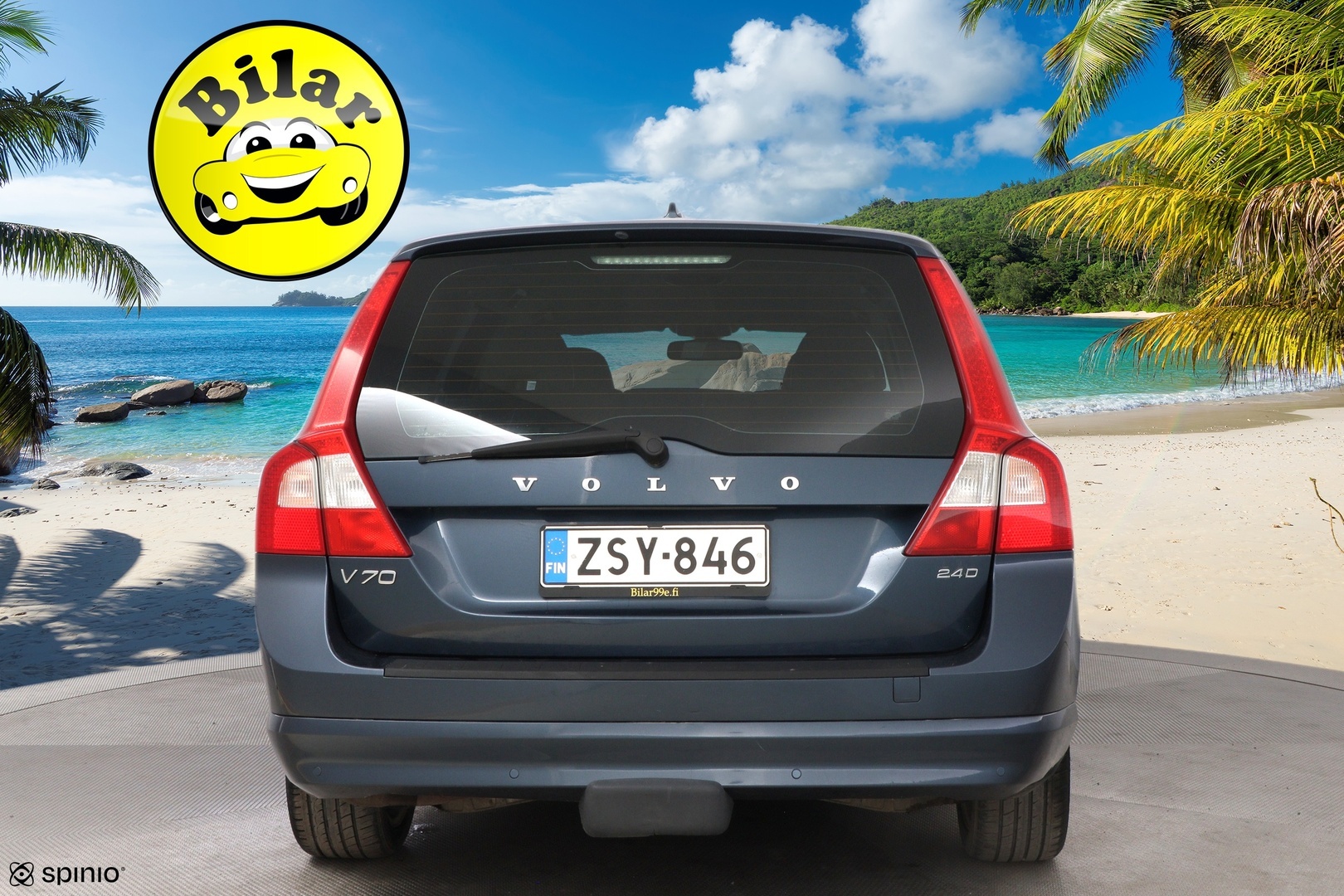 VOLVO V70 2008