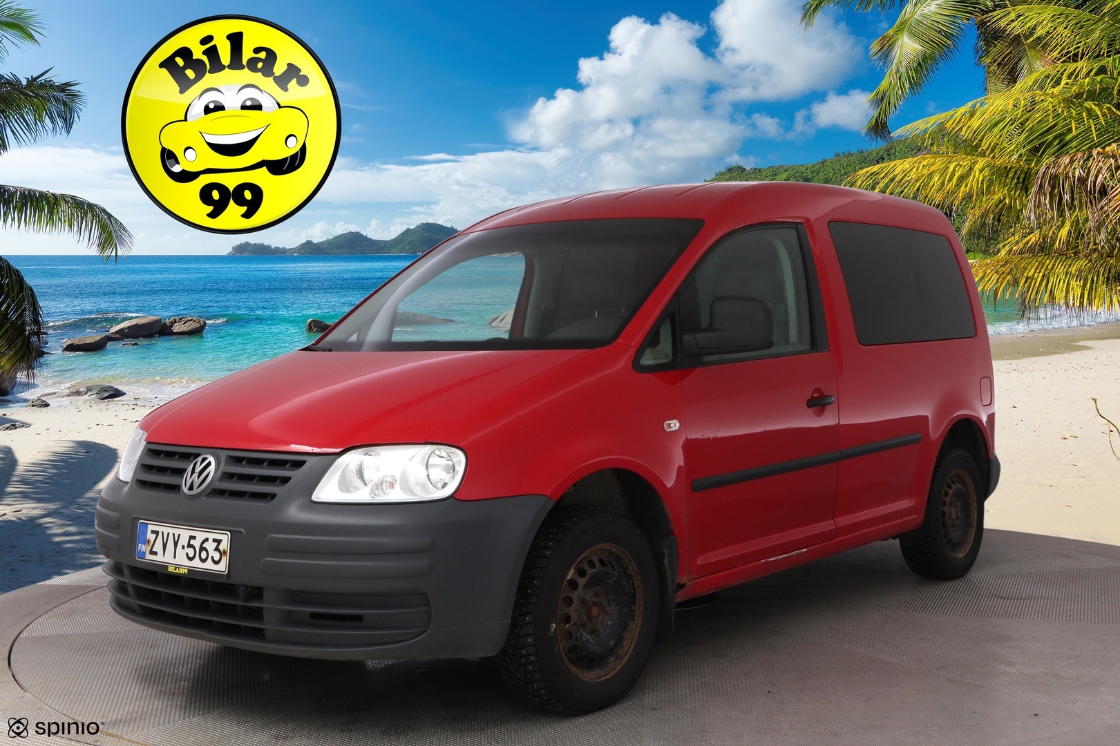 VOLKSWAGEN Caddy 2008