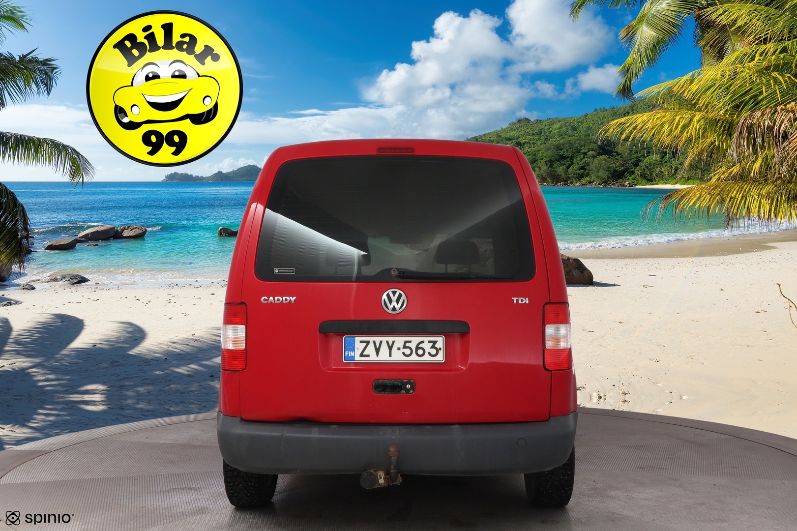 VOLKSWAGEN Caddy 2008