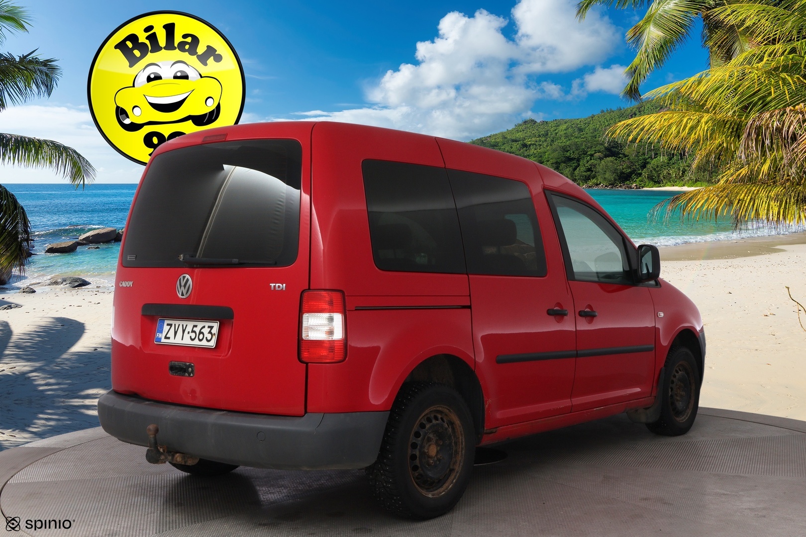 VOLKSWAGEN Caddy 2008