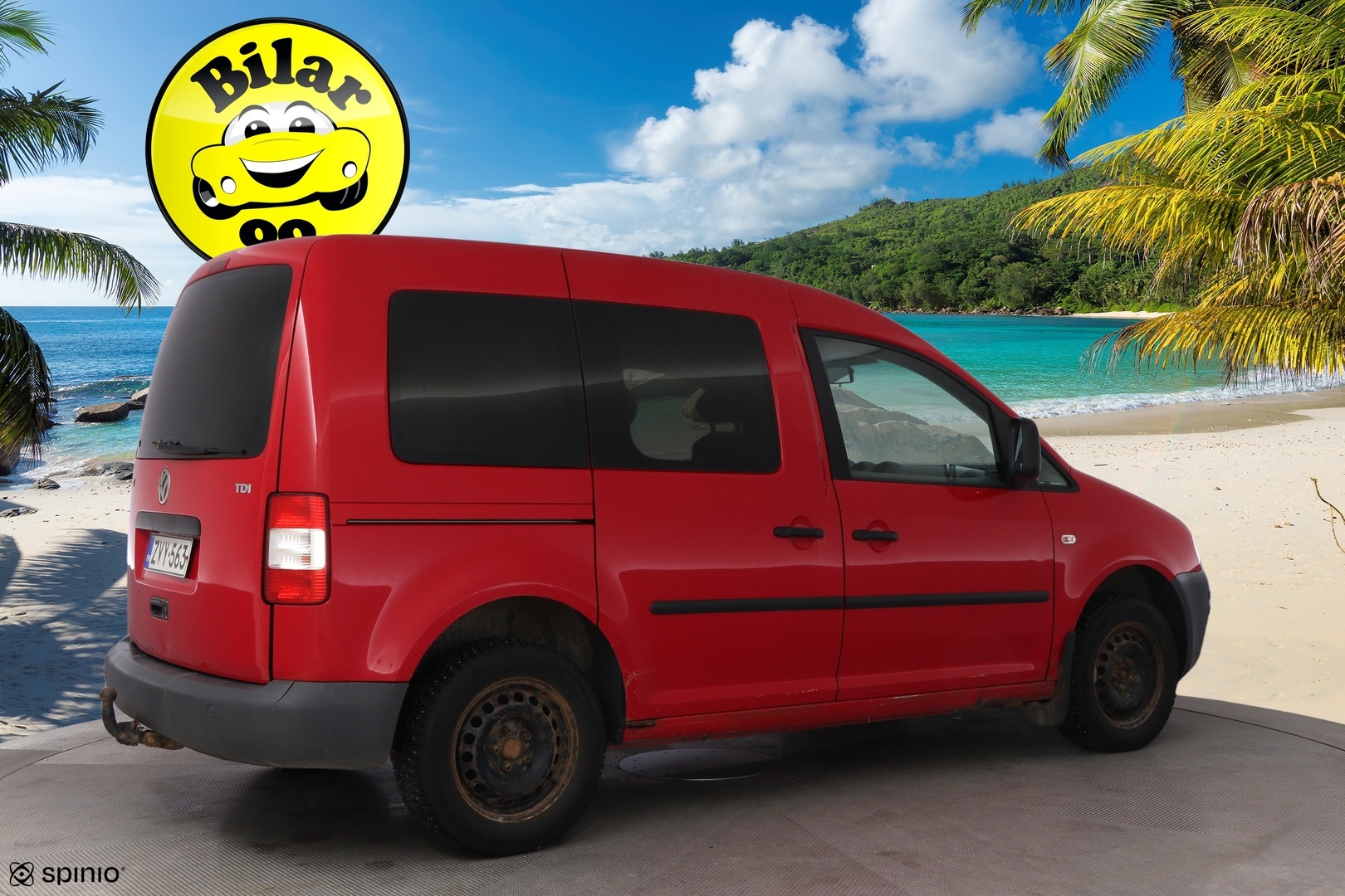 VOLKSWAGEN Caddy 2008