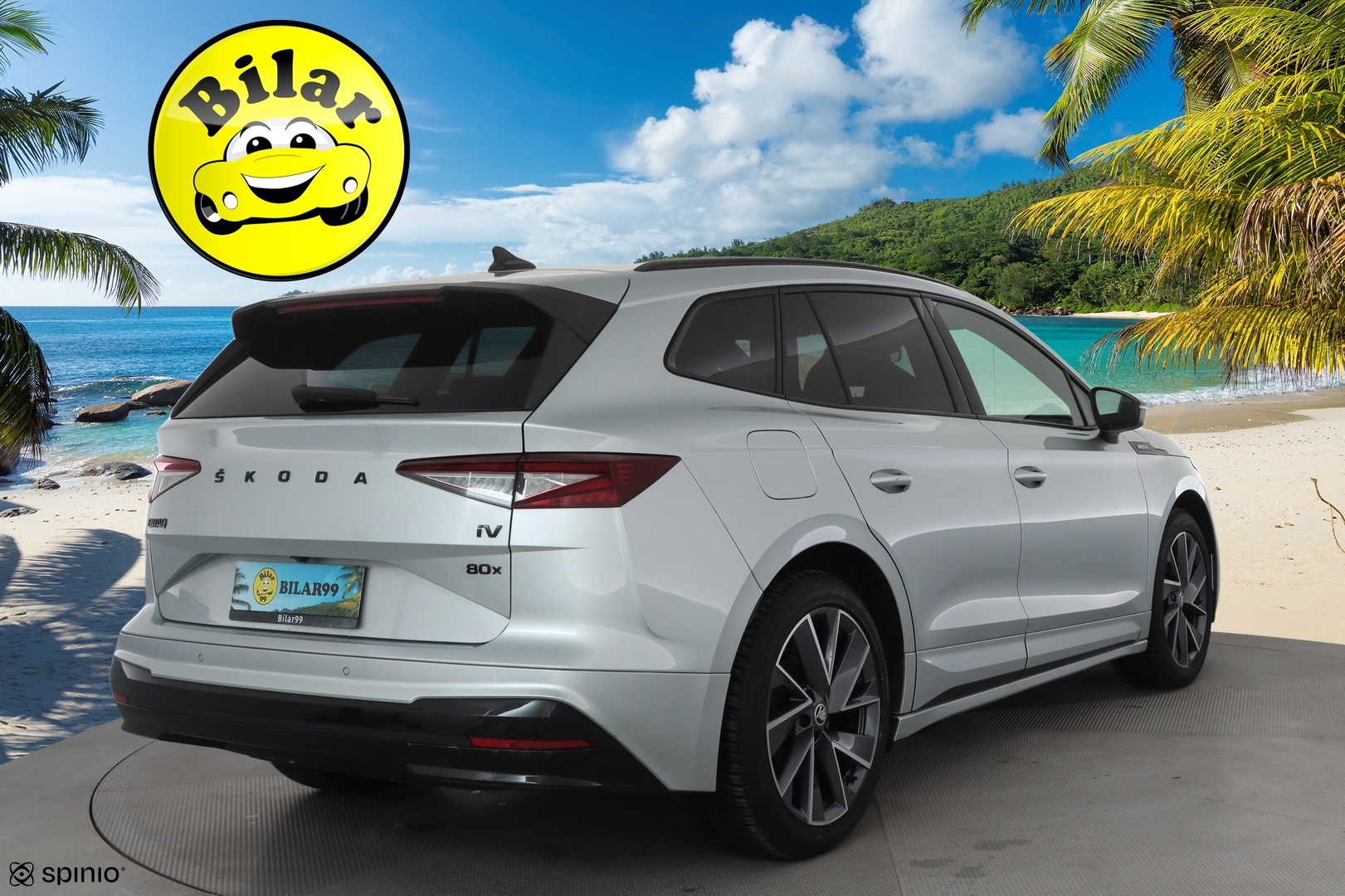 SKODA ENYAQ 2022