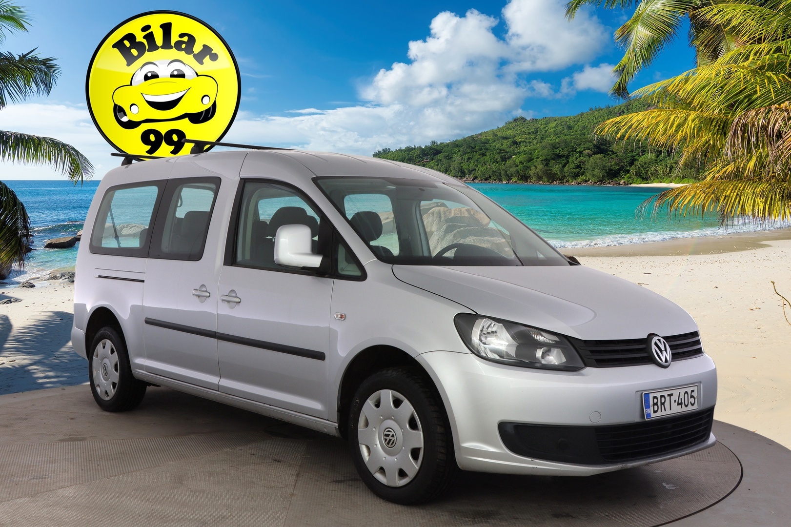 VOLKSWAGEN Caddy Maxi 2015