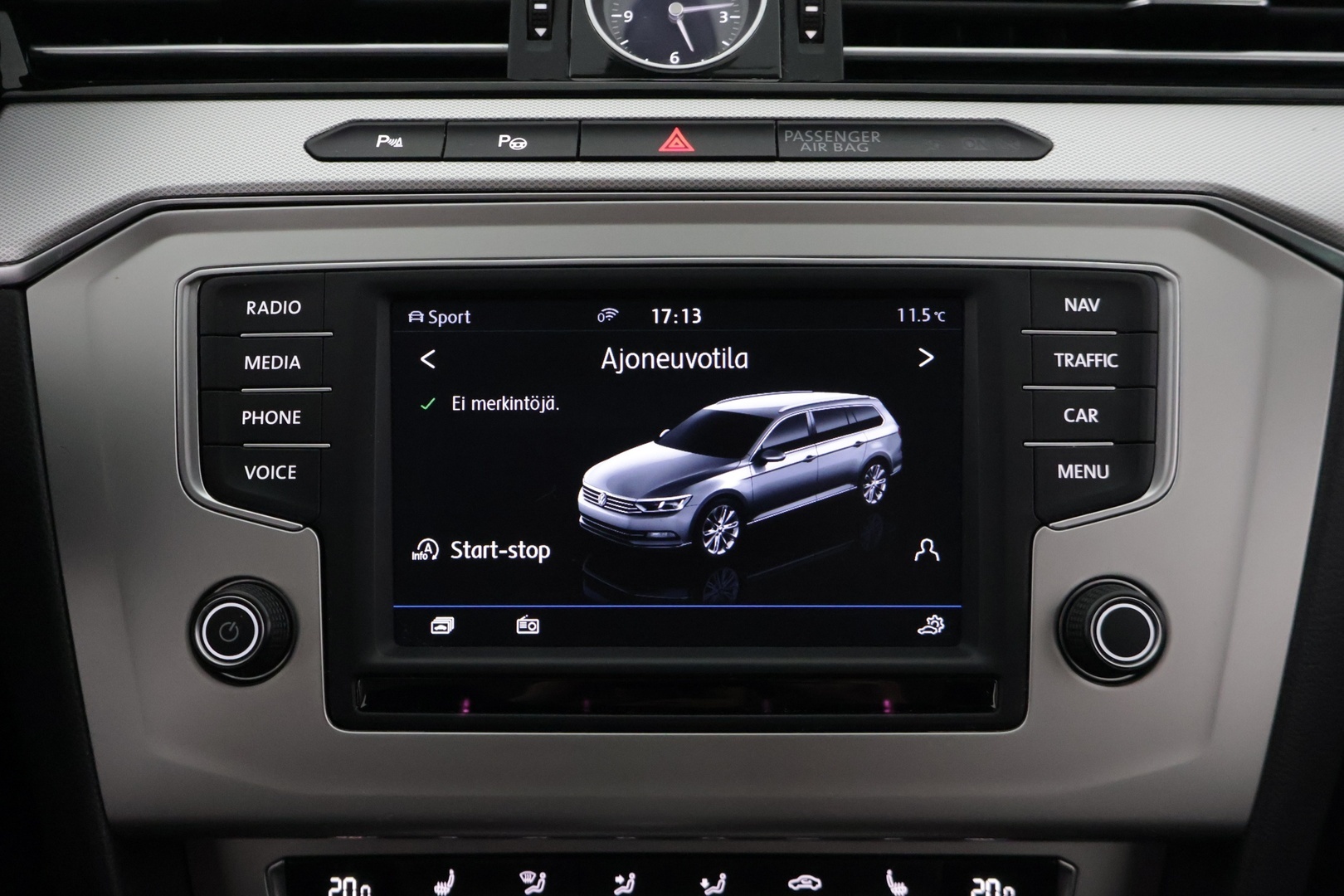 VOLKSWAGEN Passat 2017