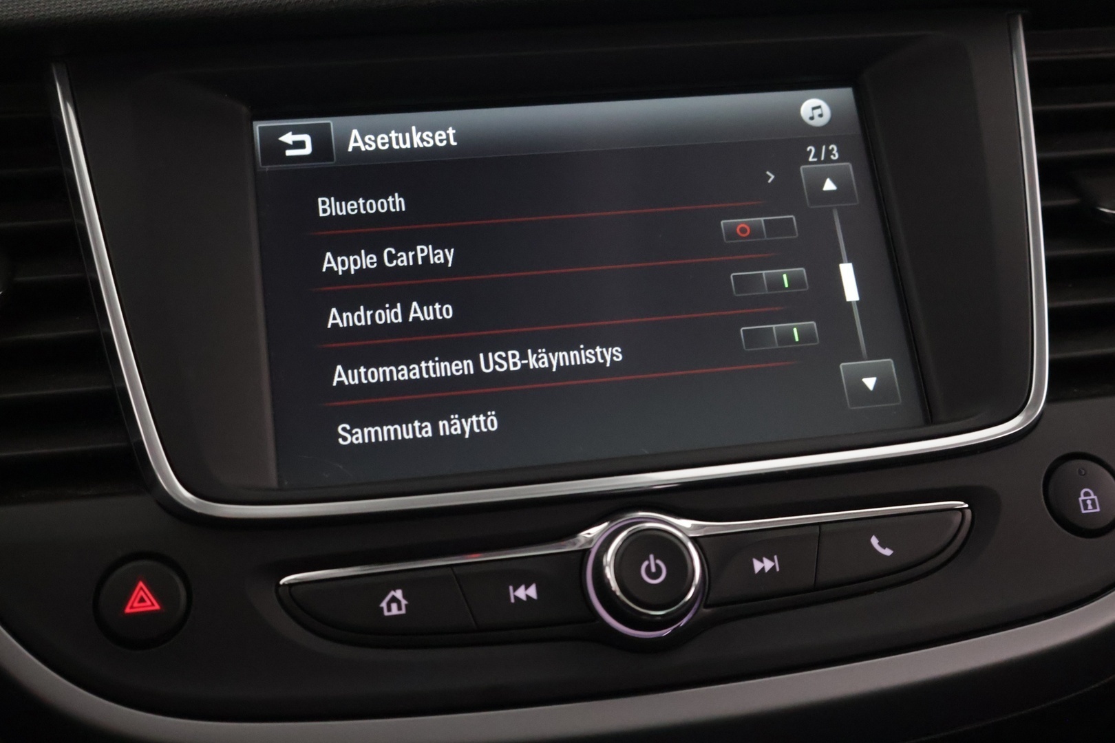 OPEL Crossland X 2018