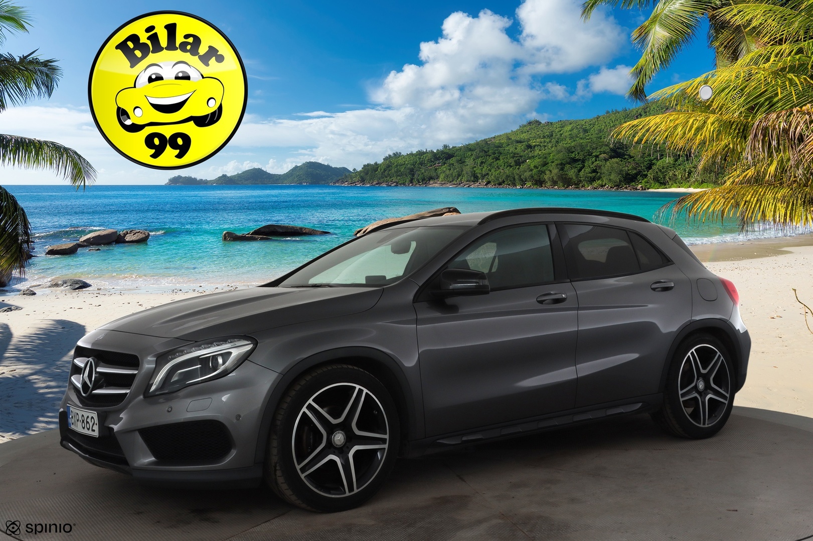MERCEDES-BENZ GLA 2017
