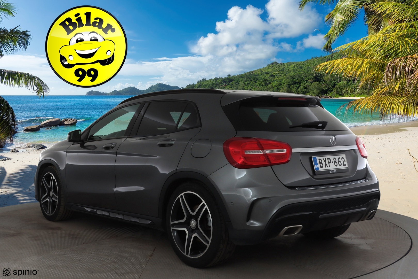 MERCEDES-BENZ GLA 2017