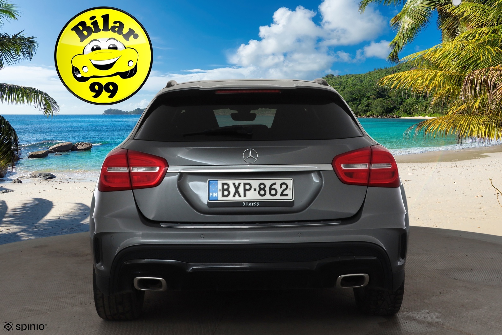 MERCEDES-BENZ GLA 2017