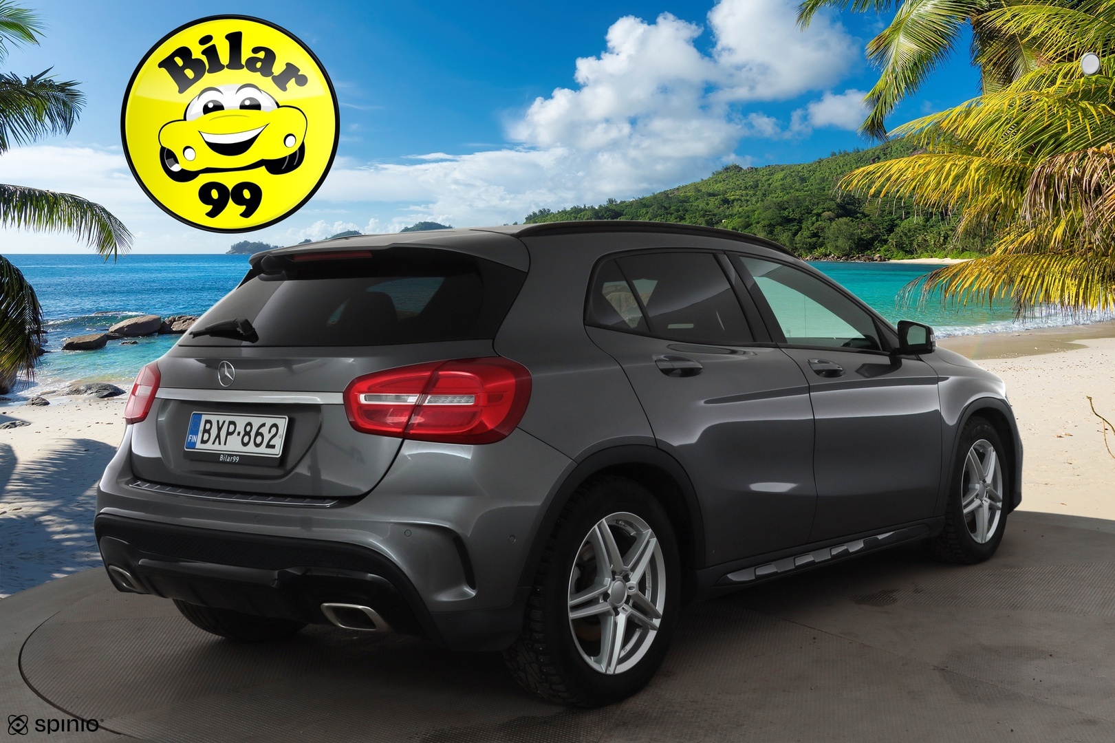 MERCEDES-BENZ GLA 2017