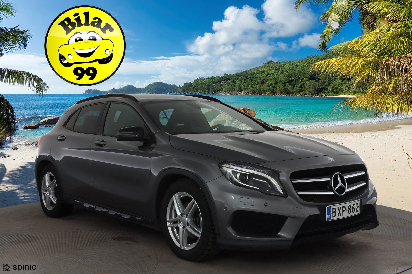MERCEDES-BENZ GLA 2017