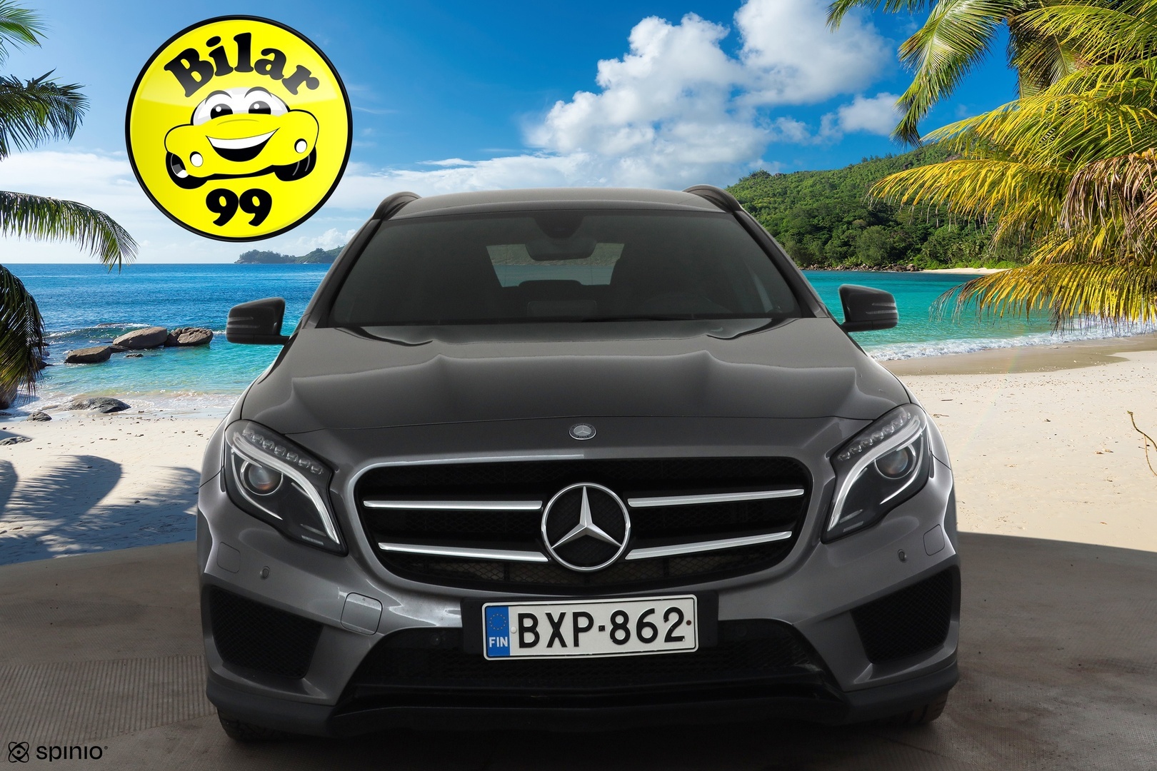 MERCEDES-BENZ GLA 2017