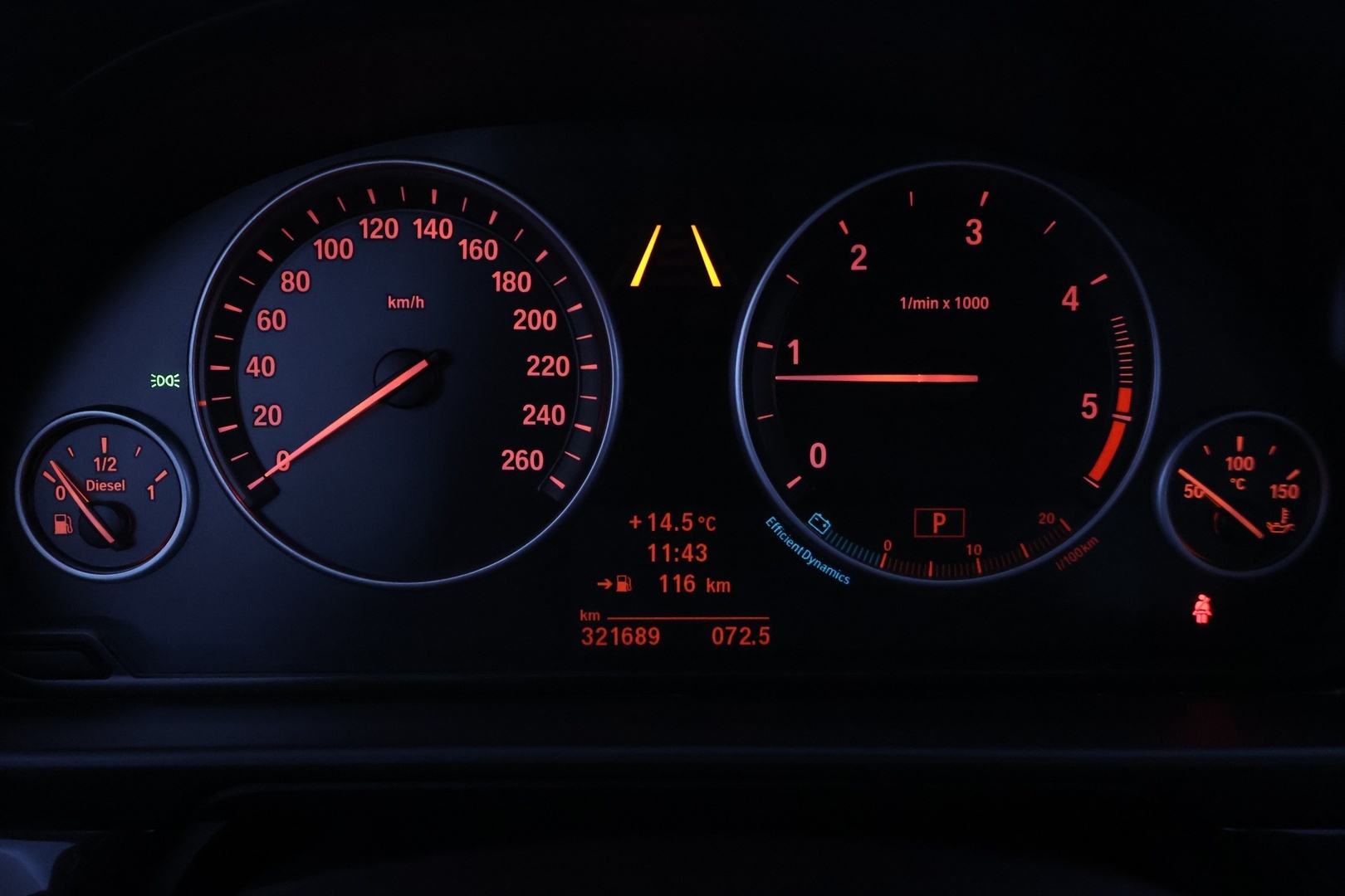 BMW 520 2010
