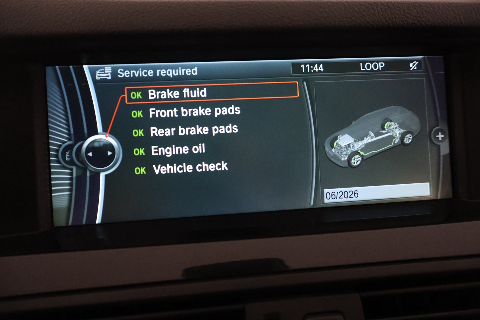 BMW 520 2010
